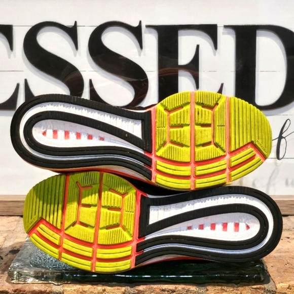 Nike Air Zoom Vomero 10 Pink Green Mns 11 #717440-800 - Picture 5 of 7